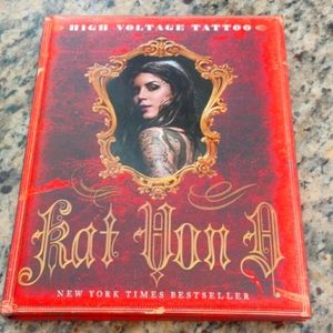 KAT VON D BOOK